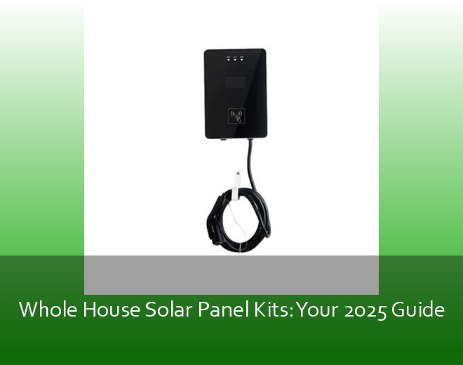 Whole House Solar Panel Kits: Your 2025 Guide